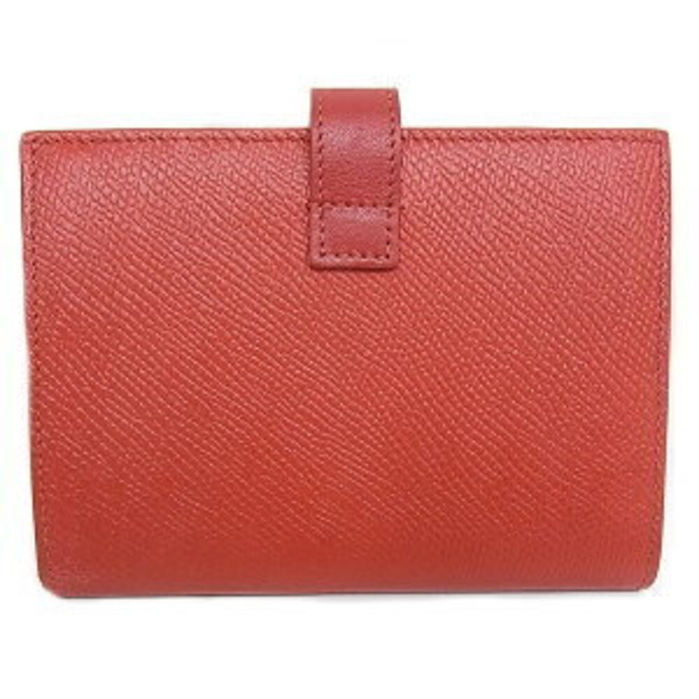 Celine Wallet Multi Function Wallet Hook Eye Leat… - image 2